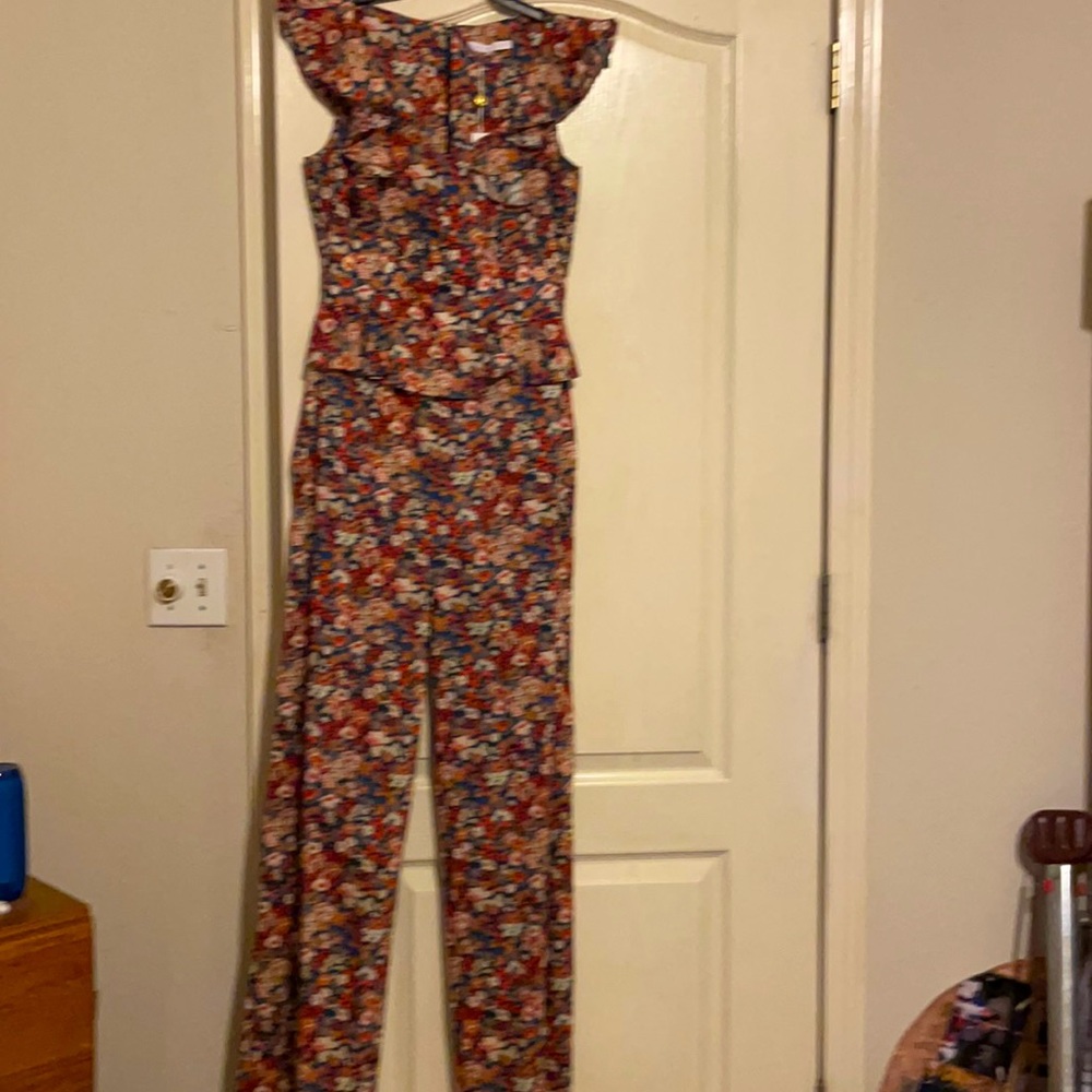 COPY - Floral jumpsuit in Liberty Floral print